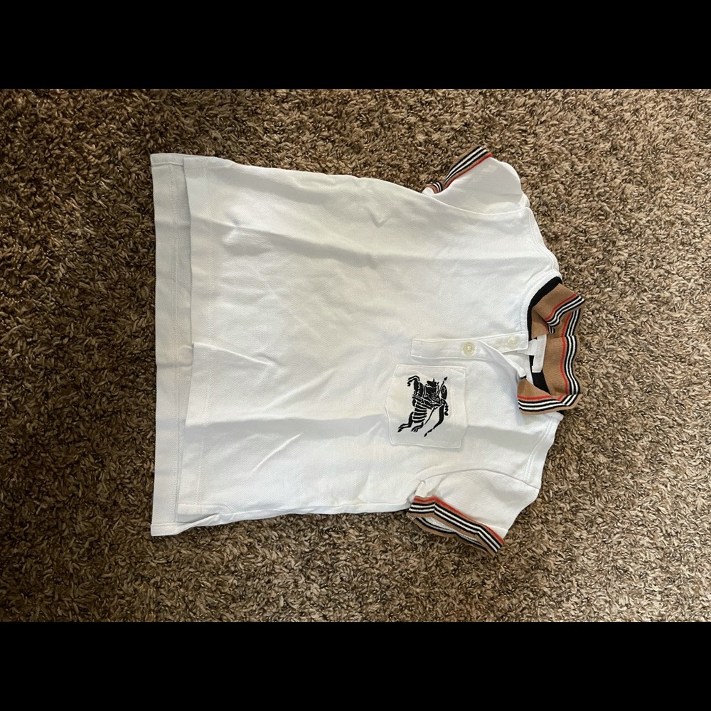 Burberry polo